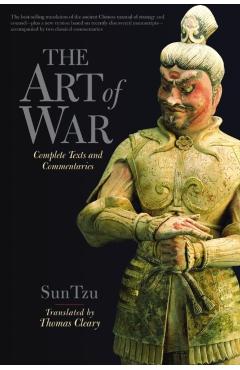 The Art of War: Complete Text and Commentaries - Thomas Cleary