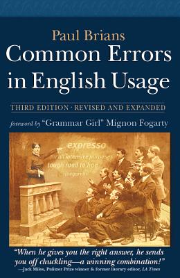Common Errors in English Usage - Paul Brians
