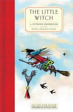 Coperta cărții 'The Little Witch - Otfried Preussler'