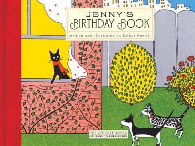 Jenny's Birthday Book - Esther Averill