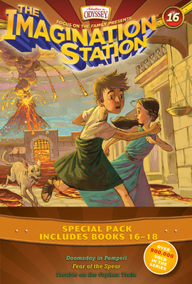 Imagination Station Books 3-Pack: Doomsday in Pompeii / In Fear of the Spear / Trouble on the Orphan Train - Marianne Hering