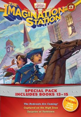 Imagination Station Books 3-Pack: The Redcoats Are Coming! / Captured on the High Seas / Surprise at Yorktown - Focus On The Family