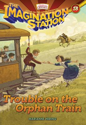 Trouble on the Orphan Train - Marianne Hering