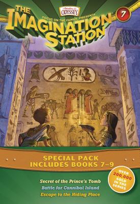 The Imagination Station Special Pack, Books 7-9: Secret of the Prince's Tomb/Battle for Cannibal Island/Escape to the Hiding Place - Marianne Hering