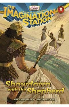 Coperta cărții 'Showdown with the Shepherd - Marianne Hering'