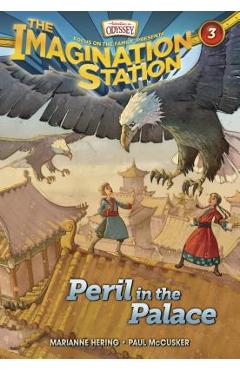 Poza produsului Peril in the Palace - Paul Mccusker