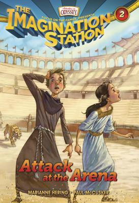 Attack at the Arena - Paul Mccusker