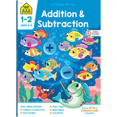 Addition & Subtraction 1-2 Ages 6-8 - Zone Staff School