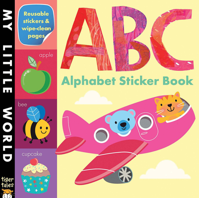 ABC Alphabet Sticker Book - Tiger Tales