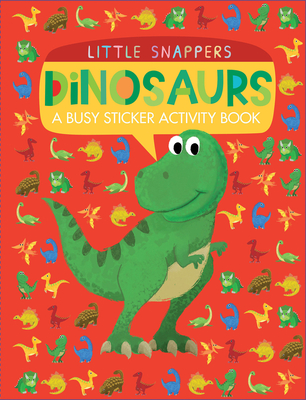 Dinosaurs: A Busy Sticker Activity Book - Stephanie Stansbie