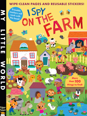 I Spy on the Farm - Jonathan Litton