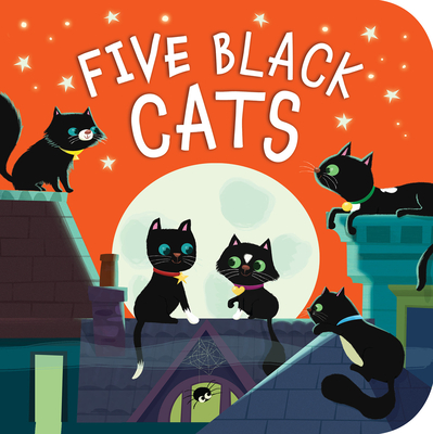 Five Black Cats - Patricia Hegarty
