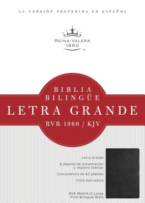 Biblia Bilingue Letra Grande-PR-Rvr 1960/KJV - B&h Espa�ol Editorial