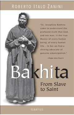 Coperta cărții 'Bakhita: From Slave to Saint - Roberto Italo Zanini'