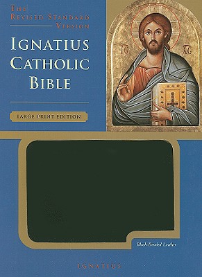 Ignatius Catholic Bible-RSV-Large Print - Ignatius Press