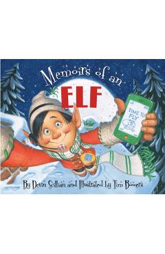 Coperta cărții 'Memoirs of an Elf - Devin Scillian'