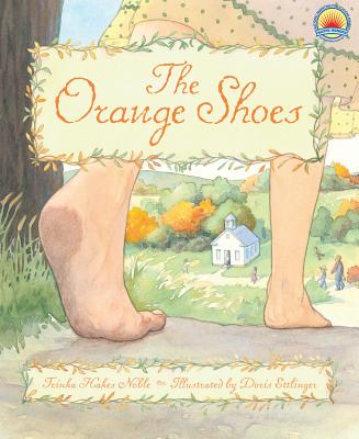 The Orange Shoes - Trinka Hakes Noble