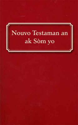 Haitian New Testament with Psalms-FL - Haitian Bible Society