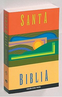 Coperta cărții 'Santa Biblia-RV 1960 - American Bible Society'