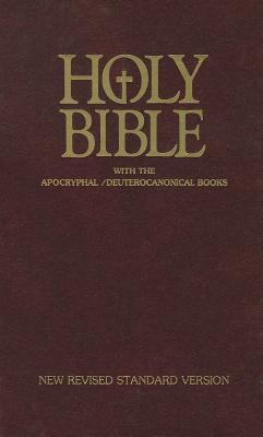 Pew Bible-NRSV-With Deuterocanonical Books for Catholics - American Bible Society
