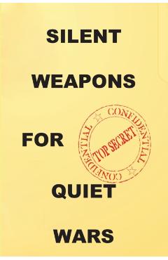 Silent Weapons for Quiet Wars: An Introductory Programming Manual - Anonymous
