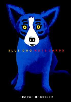 Blue Dog - Note Cards [With 15] - George Rodrigue