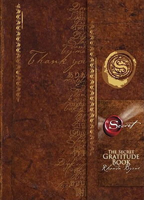 The Secret Gratitude Book - Rhonda Byrne