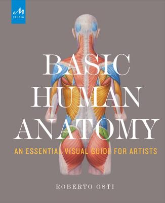 Basic Human Anatomy: An Essential Visual Guide for Artists - Roberto Osti