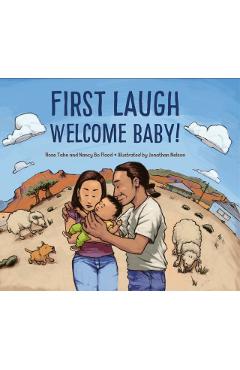 First Laugh--Welcome, Baby! - Rose Ann Tahe