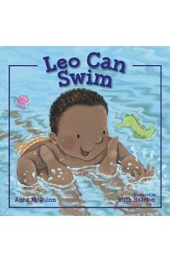 Poza produsului Leo Can Swim - Anna Mcquinn