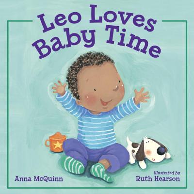 Leo Loves Baby Time - Anna Mcquinn