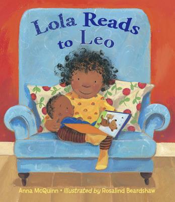 Lola Reads to Leo - Anna Mcquinn