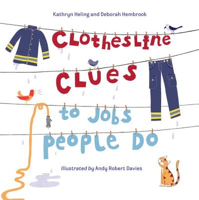 Clothesline Clues to Jobs People Do - Kathryn Heling