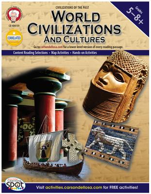 World Civilizations and Cultures, Grades 5 - 8 - Don Blattner