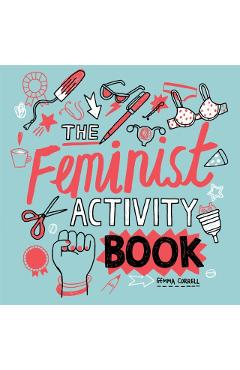 Feminist Activity Book - Gemma Correll