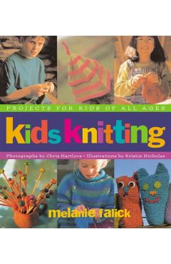 Kids Knitting - Melanie Falick