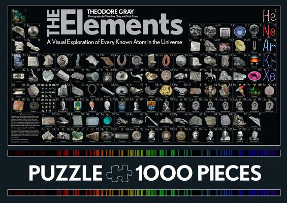 Elements Puzzle: 1000 Pieces - Theodore Gray