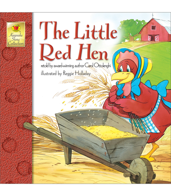 The Little Red Hen - Carol Ottolenghi