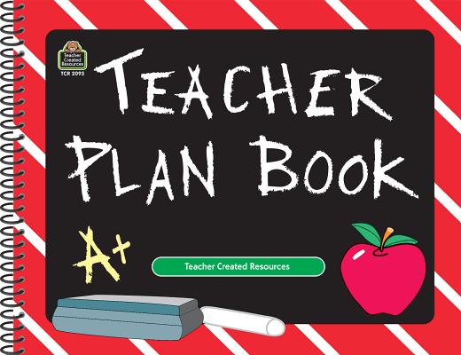 Chalkboard Teacher Plan Book - Darlene Spivak