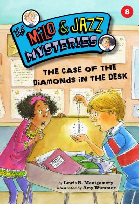 The Case of the Diamonds in the Desk (Book 8) - Lewis B. Montgomery
