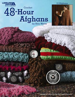 48-Hour Afghans (Leisure Arts #3694) - Rita Weiss Creative Part