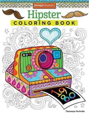 Hipster Coloring Book - Thaneeya Mcardle