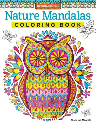 Nature Mandalas Coloring Book - Thaneeya Mcardle