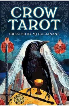 Coperta cărții 'Crow Tarot - M.J. Cullinane'