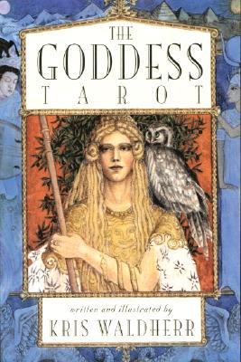 The Goddess Tarot Deck/Book Set [With Book] - Kris Waldherr