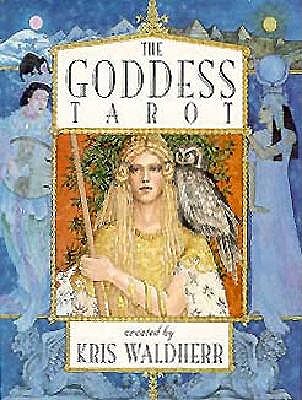 The Goddess Tarot Deck - Kris Waldherr
