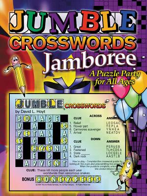 Jumble Crossword Jamboree: A Puzzle Party for All Ages - Tribune Media Services