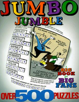 Jumbo Jumble(r): A Big Book for Big Fans - Tribune Media Services