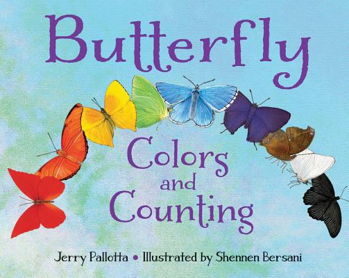 Butterfly Colors and Counting - Jerry Pallotta