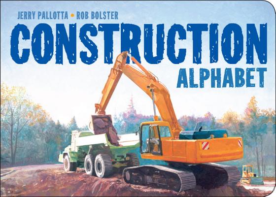 Construction Alphabet - Jerry Pallotta